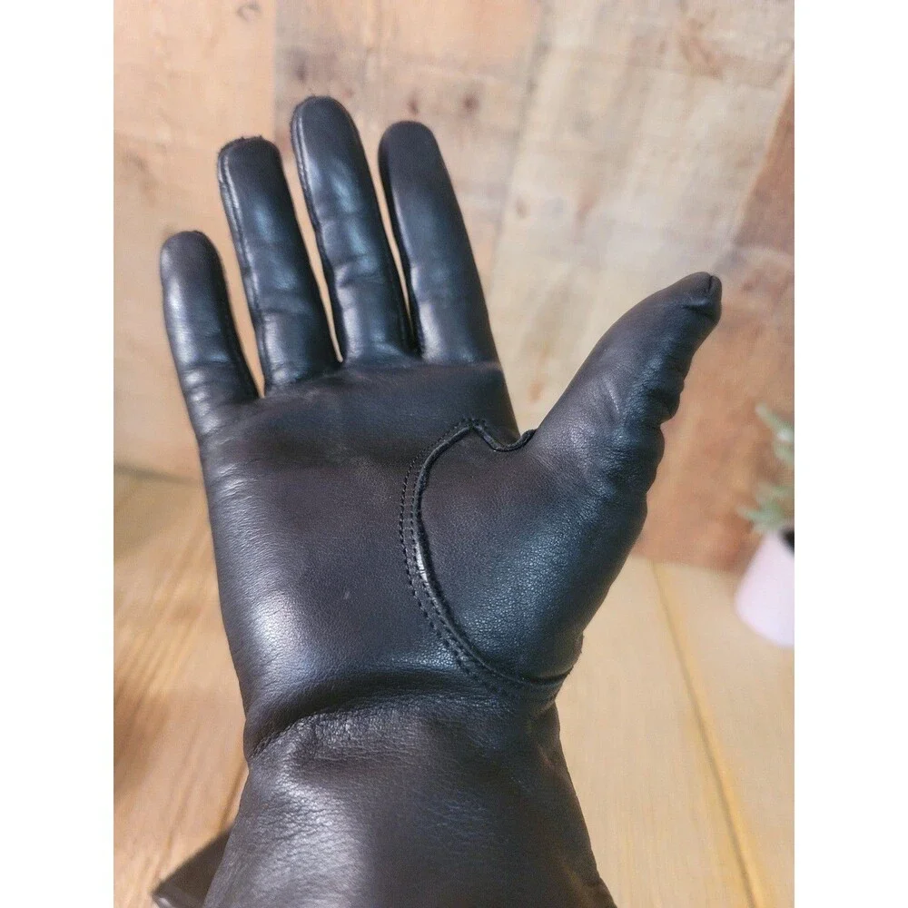 Womens Harley Davidson Riding Leather Gloves